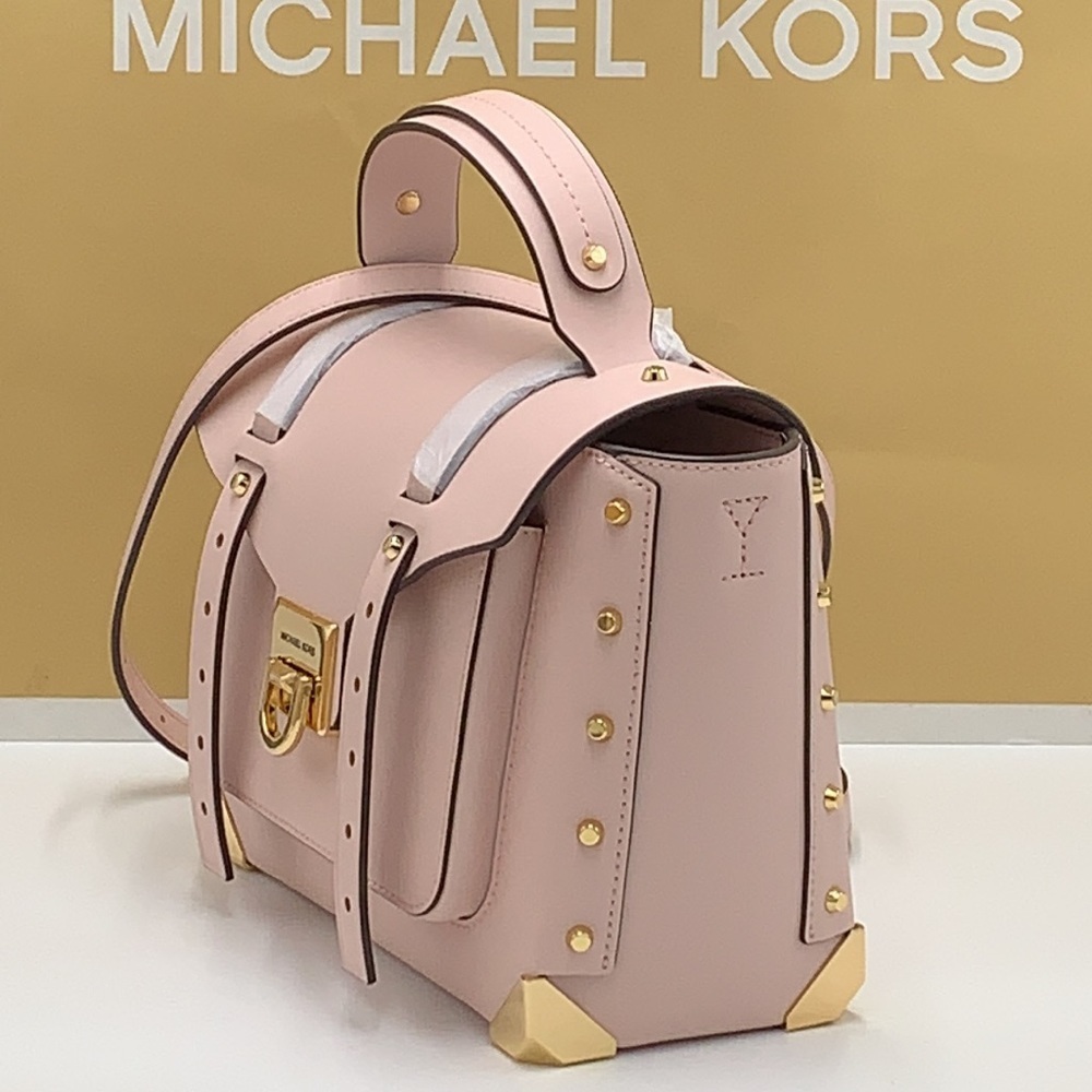 MICHAEL KORS MANHATTAN MEDIUM TOP HANDLE SATCHEL/SHOULDER/CROSSBODY BAG - Picture 3 of 16